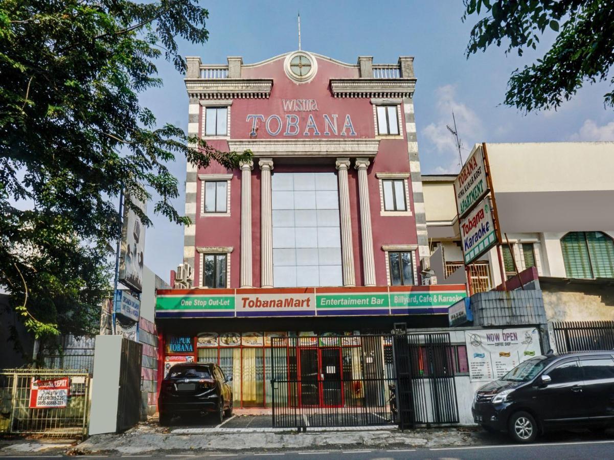 Oyo 90702 Wisma Tobana Kebayoran Mencil Buitenkant foto