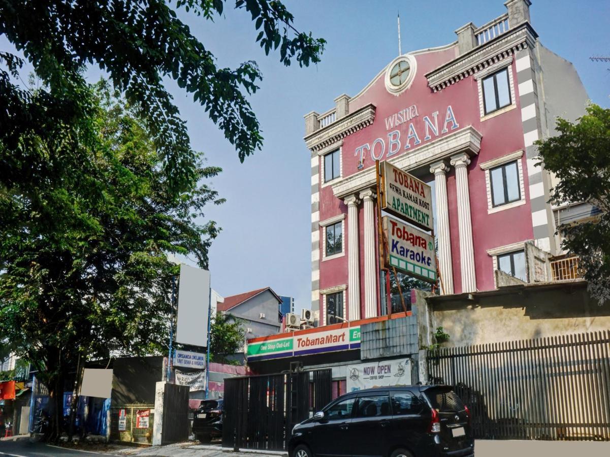 Oyo 90702 Wisma Tobana Kebayoran Mencil Buitenkant foto