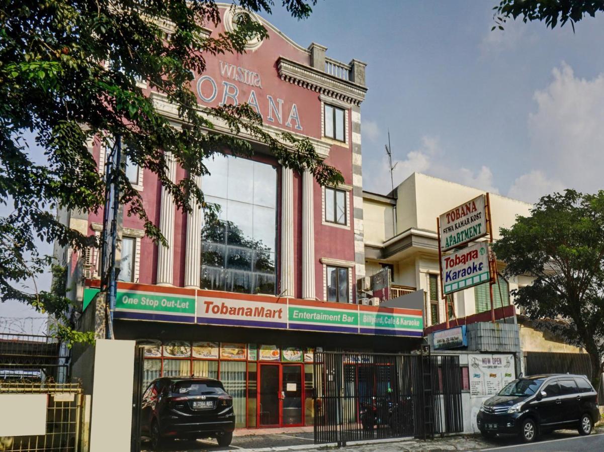 Oyo 90702 Wisma Tobana Kebayoran Mencil Buitenkant foto